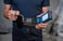 Blå Bosch 18V lygte gli 800 solo 0601443600 miniature