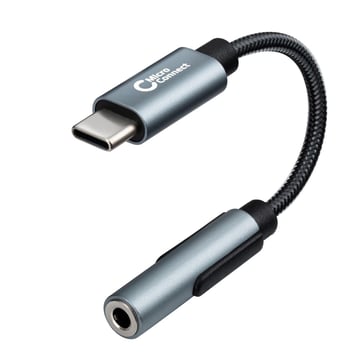 USB-C til Audio-adapter Sølv 13cm MC-AUDIO-USBC