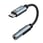 USB-C til Audio-adapter Sølv 13cm MC-AUDIO-USBC miniature