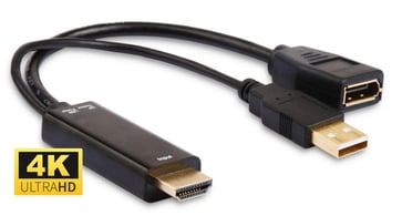Adapter HDMI - DisplayPort M-F HDMDPP1