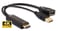 Adapter HDMI - DisplayPort M-F HDMDPP1 miniature