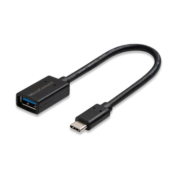 USB-C til USB3.0 A-adapter 0.2m USB3.1CAF02