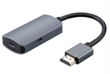 HDMI til USB-C adapter HDMI Han til USB-C hun HDMIUSB3.2