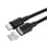 USB-C Magnetisk Kabel 1m Sort USB3.1CC1-MAGNET miniature