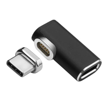 Magnetisk USB-C Adapter 90° USB3.1CCMF-MAGNETIC