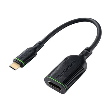 USB-C til HDMI-adapter 0.2m Sort MC-USBCHDMI-A
