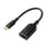 USB-C til HDMI-adapter 0.2m Sort MC-USBCHDMI-A miniature