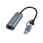 USB-C/A til RJ45 Netværk Gigabit Adapter MC-USBACNET1G miniature