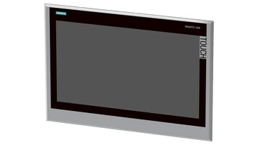 SIMATIC HMI TP1900 Comfort INOX Front i rustfrit stål, gennemgående dekorationsfolie; Beskyttelsesgrad front IP66K, 19" widescreen TFT-skærm. 6AV2144-8UC10-0AA1