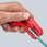 Knipex ErgoStrip universal Stripping Tool 16 95 02 left 16 95 02 SB miniature