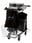 Compact Cleaning Trolley Plus 40cm Unassembled Grey 580311 miniature