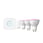 Philips Hue LED Spot White & color ambiance 5,7W (35W) GU10 Dimmable Starter Kit 3-pack incl. Bridge and Switch 929001953113 miniature