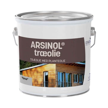 Arsinol Træolie Ceder/Lærk 2,5 L 017304421250