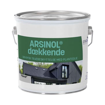 Arsinol Halvdækkende Saltgrøn 2,5 L 017126673250