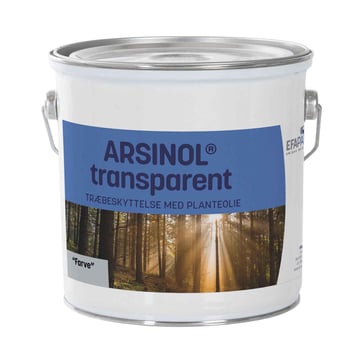 Arsinol Transparent Saltgrøn 2,5 L 017024449250
