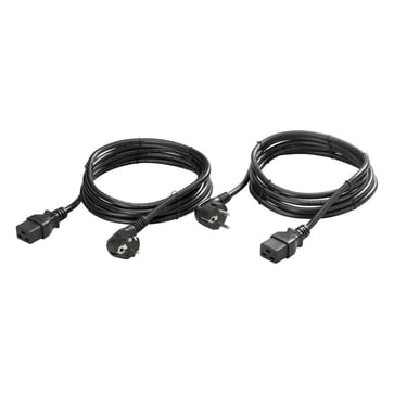 2 Input cords 16A EU for ATS CBLATSIN16X2