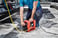 Rothenberger Værktøjssæt kølemontørsæt Rocaddy 120 Digital R32 m/pumpe, manifold og tilbehør RO-1000002561 miniature