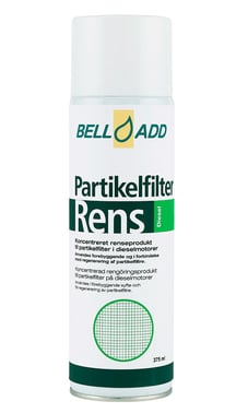 Bell Add Partikel Filter Rens - 375 ml Aerosol 9901
