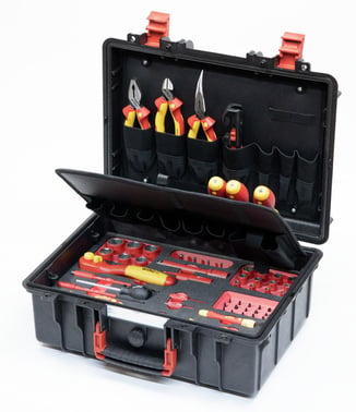 Wiha toolset LAUS / Industry 62 parts 45833