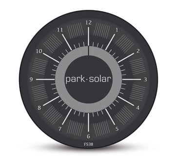 Park Solar FS38 Elektronisk parkeringsskive 5100