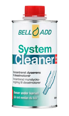 Bell Add System Cleaner One Shot LQ 500ml 8815