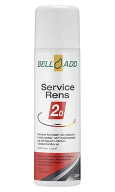 Bell Add ServiceRens 2D Aerosol 220ml 9625