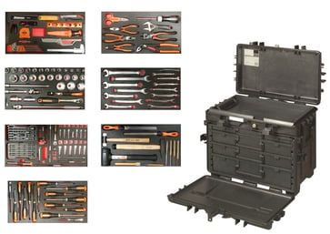 Bahco toolset 200 pcs. BETMS1000000368