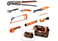 Bahco plumber toolset w. tools VVS-SET-1 miniature