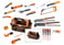 Bahco Plumber toolbag w. tools VVS-SET-2 miniature