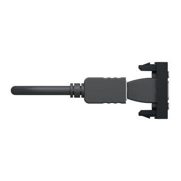 Udtag enkelt HDMI - Antracit NU343054