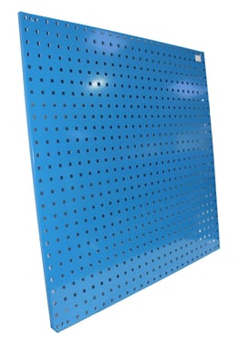 Tool panel/perforated plate 880x880mm blue 1325