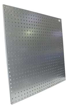 Tool panel/perforated plate 880x880mm galvanised 1327