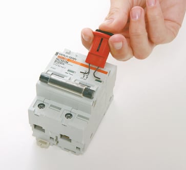 Miniature Circuit Breaker Lockouts - Pin-Out Wide 90851