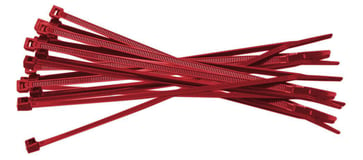 Nylon kabelbindere rød 3,6x141mm 196343