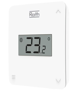 Roth Touchline® SL rumtermostat X hvid 17466397.170