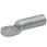 Compression cable lug DIN 46329. with barrier. 25 mm² rm/sm. M10. tin plated 264R8V miniature