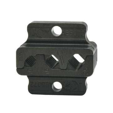 Crimping dies for cable end-sleeves. 0.5 - 10 mm² AE5071