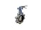 MERKUR Butterfly valve DN50 LUG, NBR PN16 Body: GGG40, Disc: SS 2507, Lever 02ME050L071H miniature