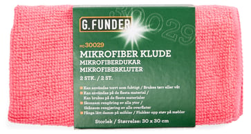 Microfiber klud 2-pak 30029