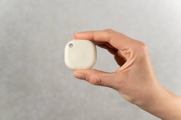 Shelly BLU Button Tough 1 Ivory - Bluetooth batteritryk 3800235266847