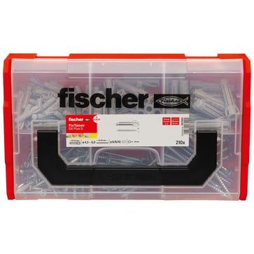 Fischer Fixtainer SX Plus med skrue 567894