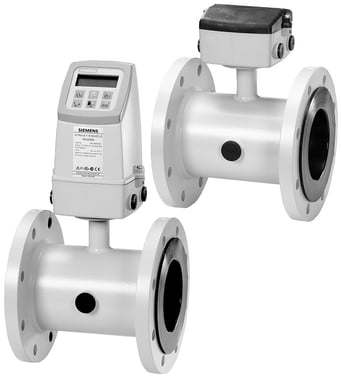SITRANS FM MAG 5100 W Electromagnetic flow sensor, flanged, diameter DN 15 to DN 1200 (1/2" to 48") 7ME6520-3FC12-2JE1