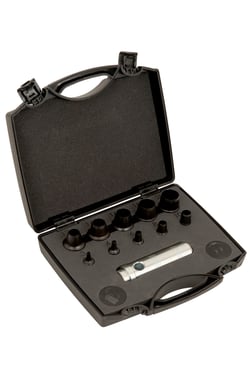 Bahco Interchangeable Wad Punch Set - 11 Pcs/Plastic Case 400.003.020