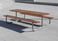 Siesta 8 table with bench 545305003 miniature