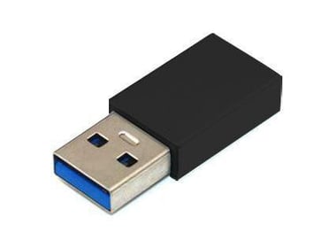 USB-A 3.0 til USB-C Adapter sort USB3.0ACF