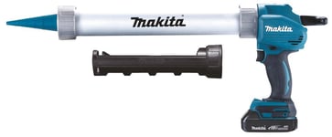 Makita Fugepistol 18V 2Ax2 310/600Ml DCG180RAEX