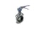 MERKUR Butterfly valve DN65 Wafer, NBR PN16 Body: GGG40, Disc: SAF2507, Lever 02ME065W071H miniature