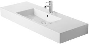 Duravit Vero washbasin 125 x 49 cm white 0329120000