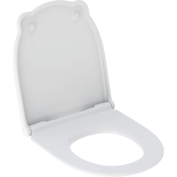 Geberit Bambini WC seat for children: Soft-closing mechanism=yes, white 502.970.01.1
