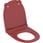 Geberit Bambini WC seat for children: Soft-closing mechanism=yes, carmine red 502.970.FY.1 miniature